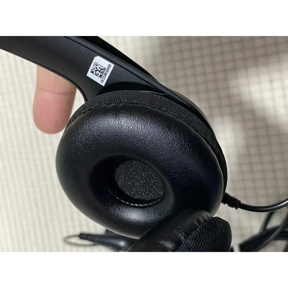 Logitech H390 USB Wired Noise Canceling Headset Black